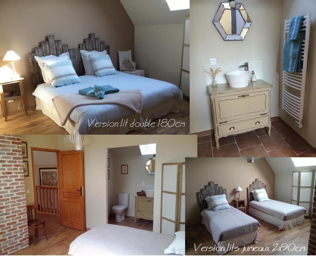 Couffy Les Trois Provinces B&B 외부 사진